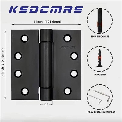 4 इंच स्प्रिंग टिका